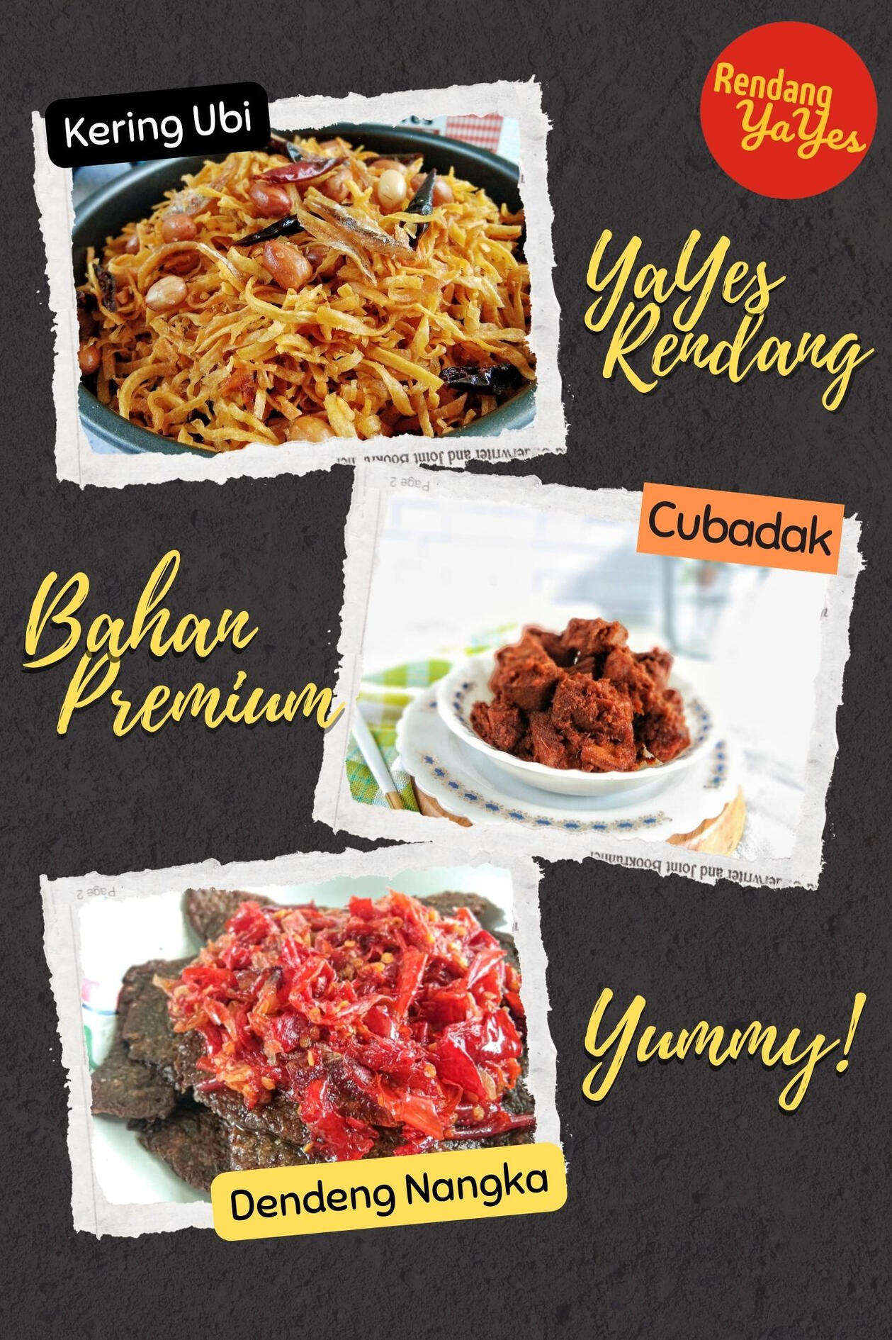 Varian Menu YaYes!